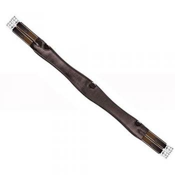 Passier Havanna Ledersattelgurt geschweift lang