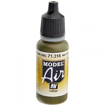 Vallejo Model Air Color No. 41 Olive Drab