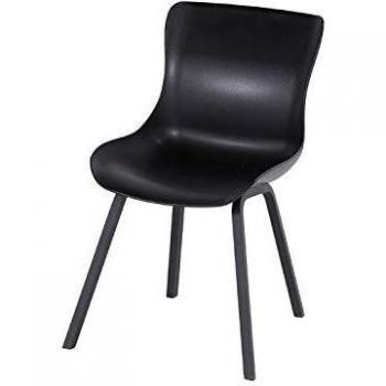 Lot de 2 Chaises de Jardin Sophie en Résine