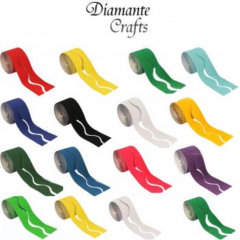 Corrugated Wavy Border Rolls