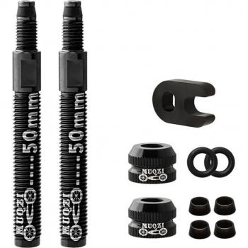 MUQZI 50mm Removable Presta Valve Extender