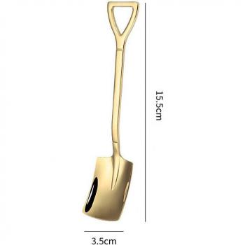 Kawaii Dessert Spoon Stainless Steel Ice Cream Scoop