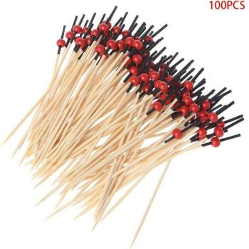 Bâtonnets de fête en bambou, 100 pièces