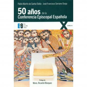 Cincuenta años de la Conferencia Episcopal Española (Tapa blanda).