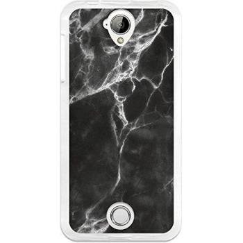 Case BeCool de Gel Flexible para Acer Liquid Z330 Mármol