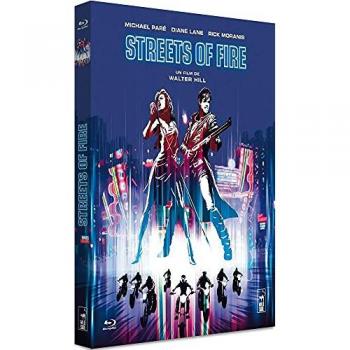 Streets of Fire (Les Rues de feu) [Blu‑Ray]
