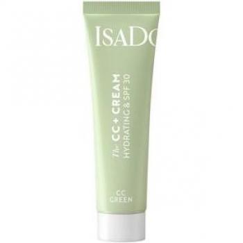 IsaDora CC Cream SPF 30 Colore Verde