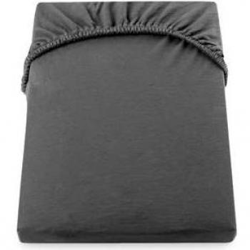 Drap Housse Douceur d'Intérieur 180 x 200 cm Percaline Tomette 100% Coton