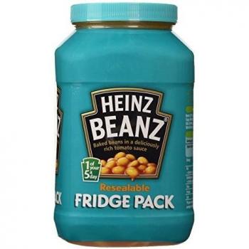Heinz Baked Beans 6-Pack Fridge 1Kg