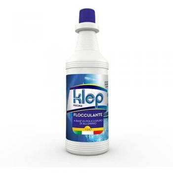 KLEP Flocculante Schiarente per Acqua di Piscina 1 Litro
