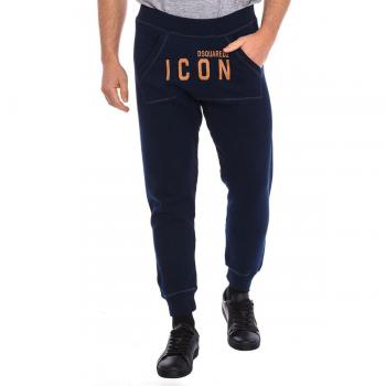 Dsquared2 Men's Blue Track Pants S79KA0006-S25042