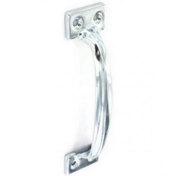 Poignée de porte Securit zinc