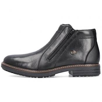 Bottines Rieker 33160-00 Zippées Noir Hommes EU 43