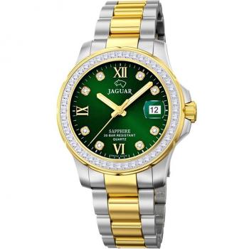 Reloj Jaguar Woman J893/3 bicolor circonitas