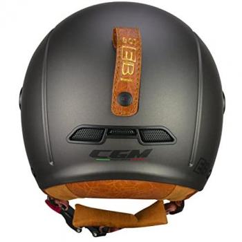 Casco Ebi Vintage CGM 801v Gris Adulto