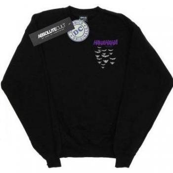 DC Comics Batman Joker Smile Breast Print Hoodie