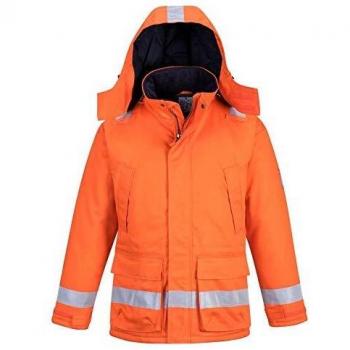 Biz Flame Men's Antistatic Winter Jacket