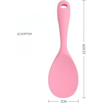 Nicht-Stick Silikon Esslöffel