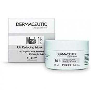 DERMACEUTIC MASK 15 RÉDUCTEUR DE SÉBUM 50ML