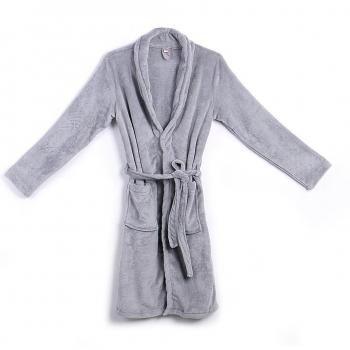 Men's Winter Plush Robe