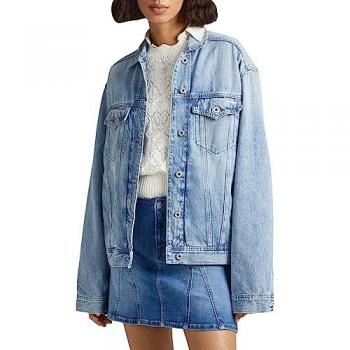 Pepe Jeans Blue Alice Women's Denim Jacket