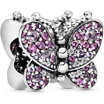 Pavé Rose Papillon – Charme Pandora