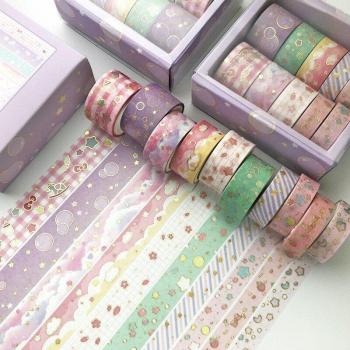 Cinta Adhesiva Washi Vintage