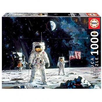 Puzzle 1000 Primer Hombre en la Luna