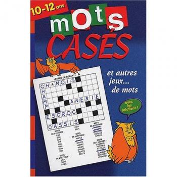 P* MOTS CASES 48P 10/12 ANS