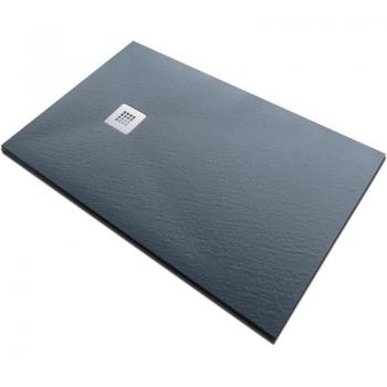 Piatto doccia in pietra nero Antracite 2,8 cm