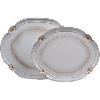 Pack de Deux Plateaux en Bois Florentins