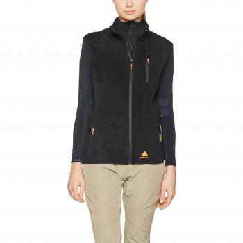 Alpenheat Beheizte Fleece-Weste AJ4 Schwarz Größe M