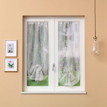 Coppia Tendine Regolabili Roll Up linea Otranto Grigio 60 x 230 cm