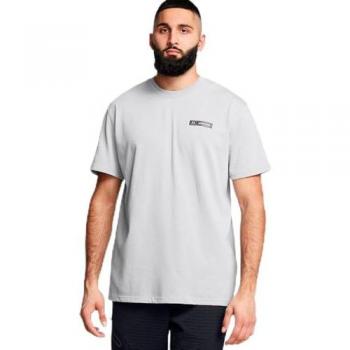 Camiseta Under Armour de Manga Corta Gris XL para Hombre