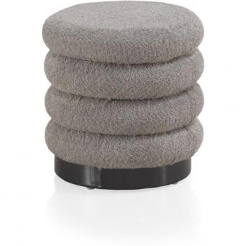Almohada Puf Gris – Estilo Casa Moderna