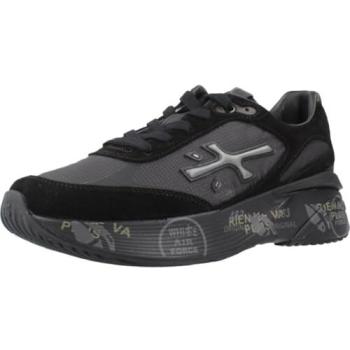 Premiata Low-Top Sneaker 38 (EU) Schwarz für Frauen