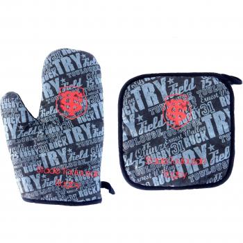 Set de Cocina Toulouse: Guante y Manopla