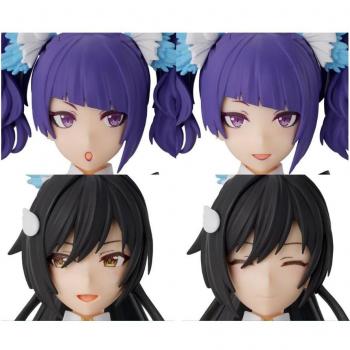 Bandai Spirits 30MS Color-Coded Hair & Face Parts Set – Sakuya Shirase Edition