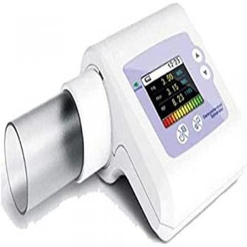 Espirómetro SP10 para evaluación pulmonar