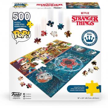 Funko GAMES Puzzle Pop! Puzzle, Stranger Things, 500 Puzzleteile