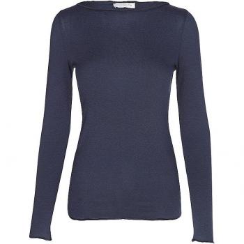 Mandala, Damen, Shirt, Basic, Blau, (M)