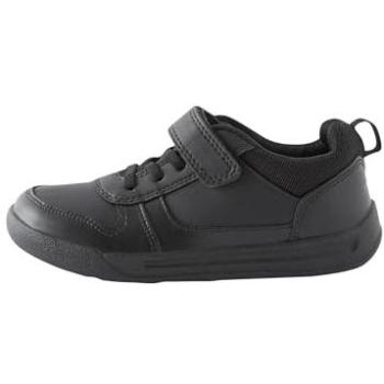 Next Black Standard Fit (F) Elastische Schuhleiste für Schulkinder, EU 28.5