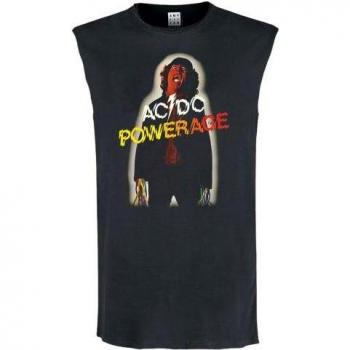 Slogan T‑shirt Amplified – Cover del disco Powerage
