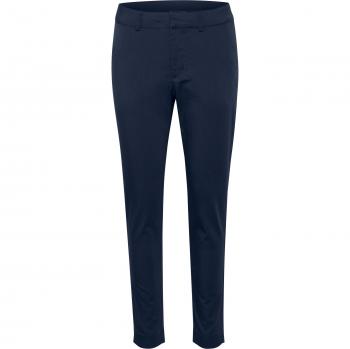 Kaffe Women's 7/8 Chinos, Blue, Size M
