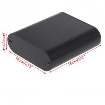 Aluminum Instrument Box 75x70x24mm