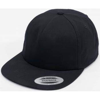 Casquette FlexFit 5‑panel sans couture, beige kaki