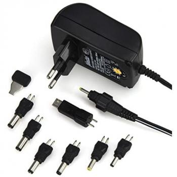 Onduleur et adaptateur de puissance Alecto EUP‑1500 Noir (230 V/50 Hz)