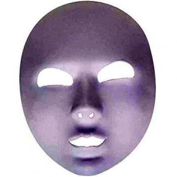 Masque blanc unisexe pour adulte