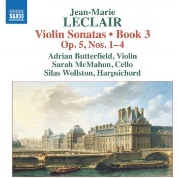 Jean‑Marie Leclair Violin Sonata Set – Volume 3