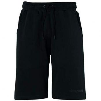 Uhlsport 9‑10 Kids’ Essential Pro Shorts – Black, Unisex